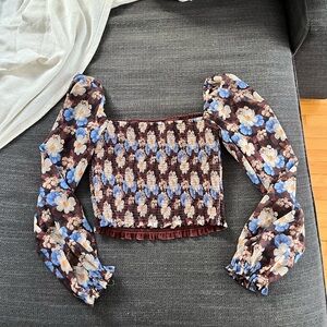 ARITZIA WILFRED TOP SMALL